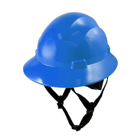 Ge Hard Hat, Non-Vented, Blue GH329B